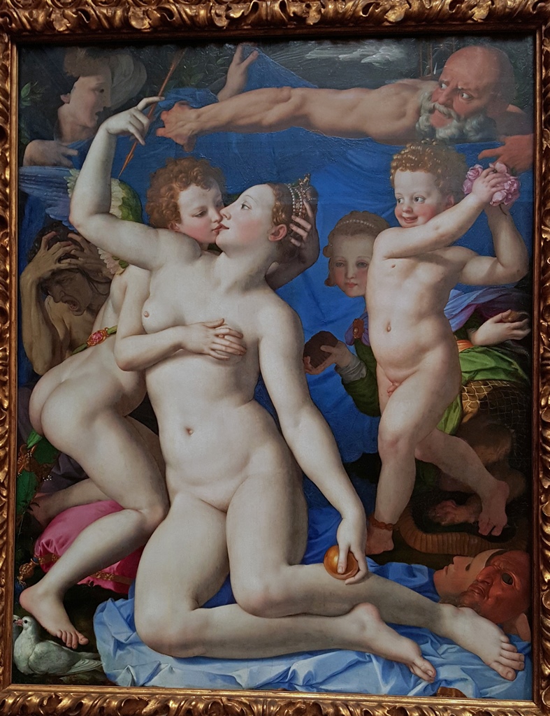 Allegory with Venus and Cupid